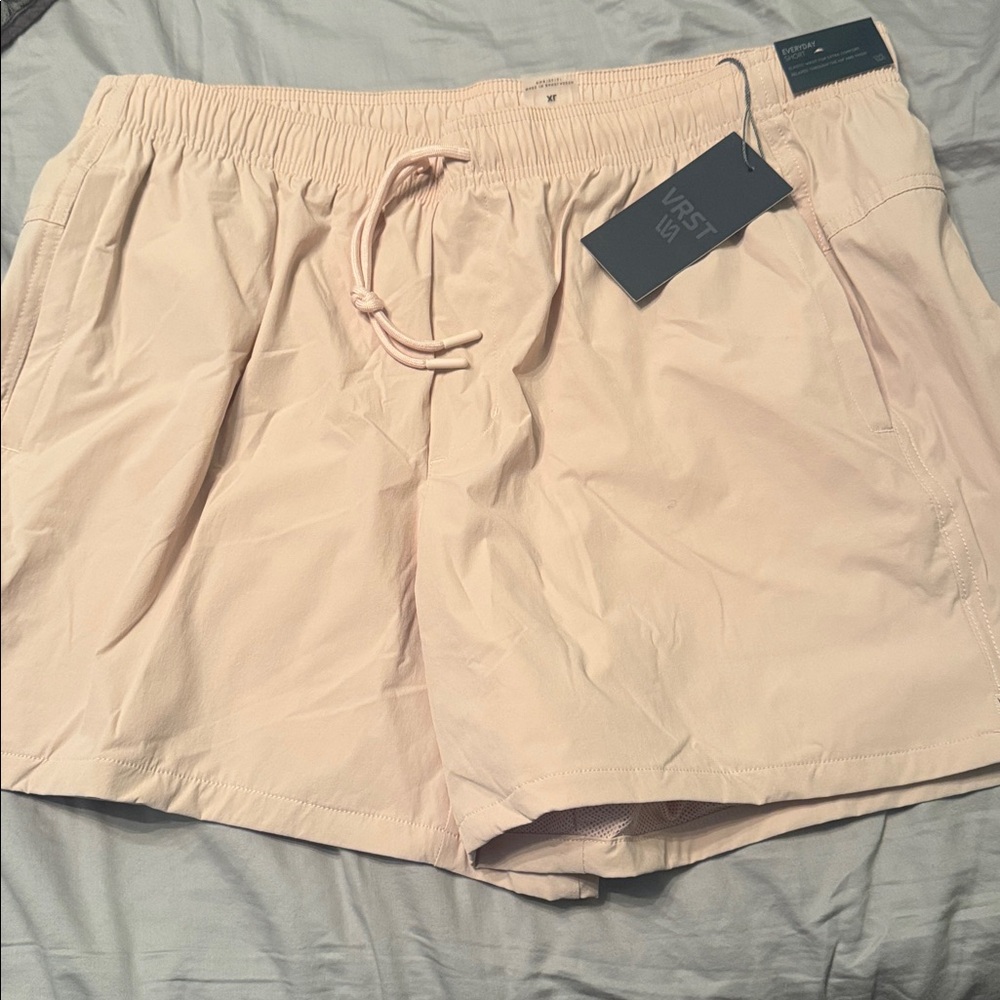 VRST Light Peach Swim Shorts